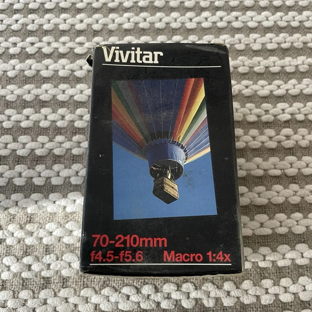 VINTAGE Vivitar 70-210mm f4.5-f5.6‎ Retro